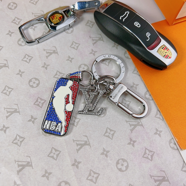 ブランドキーホルダー角部分ディテール